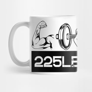 225lbs Club Mug